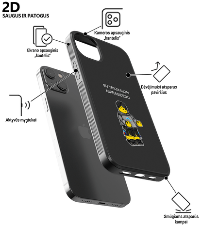 Trioxla - Samsung Galaxy S22 plus telefono dėklas