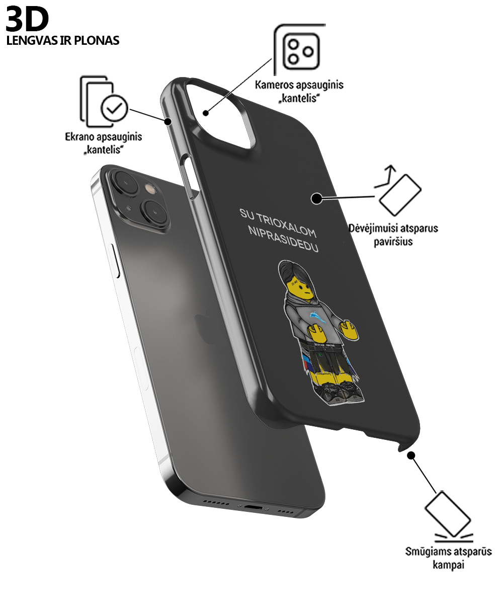 Trioxla - Samsung Galaxy A21S telefono dėklas