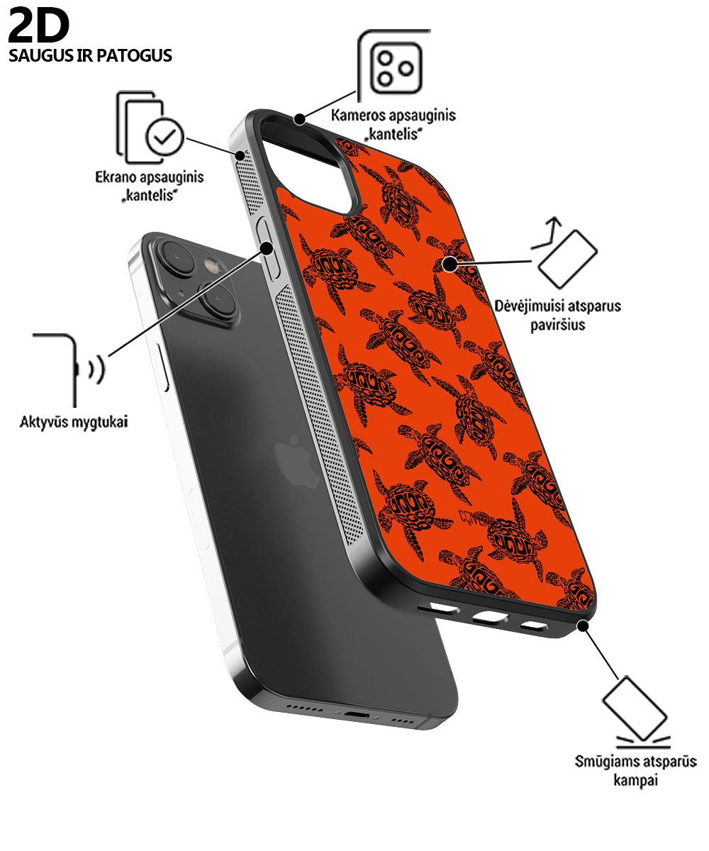 Turtleglow - Samsung Galaxy S23 telefono dėklas