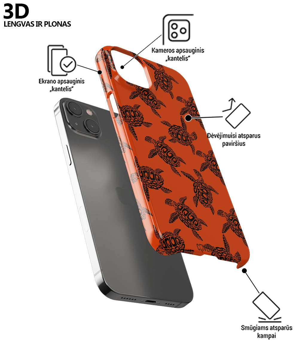Turtleglow - Xiaomi Redmi Note 9 5G telefono dėklas