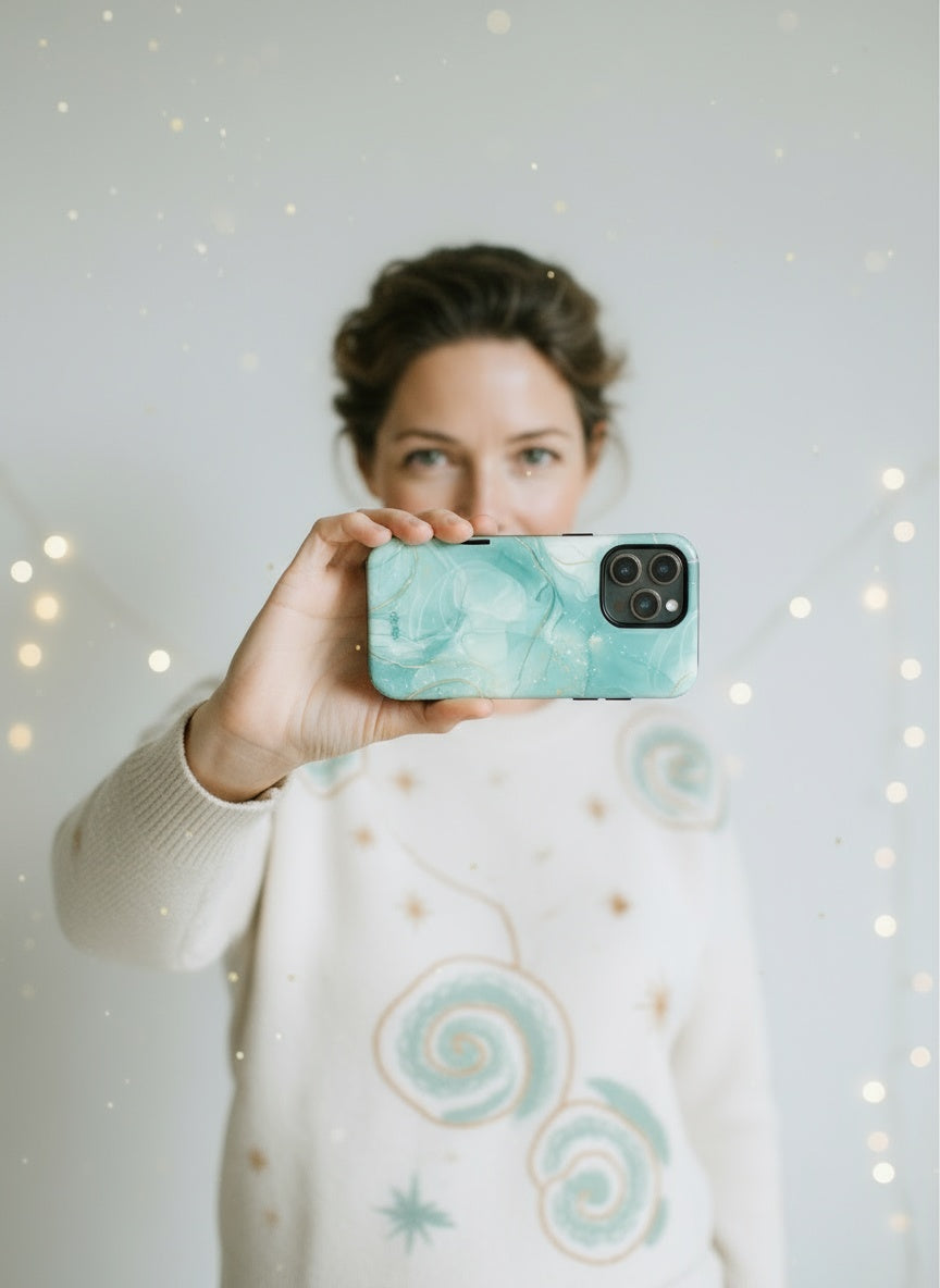 Modern selfie style with phone case Telefono dėklas - Iceflow