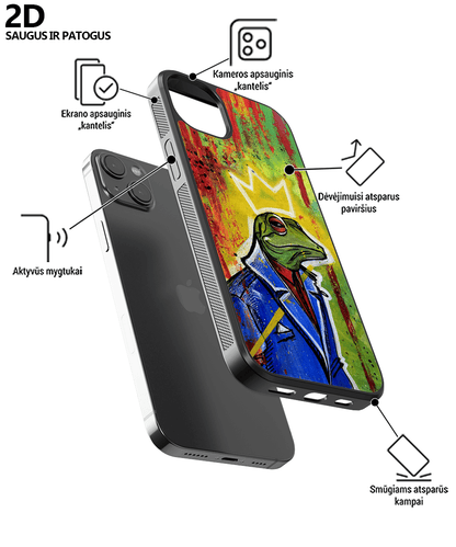 Varlė - Xiaomi Redmi Note 13 Pro 5G telefono dėklas