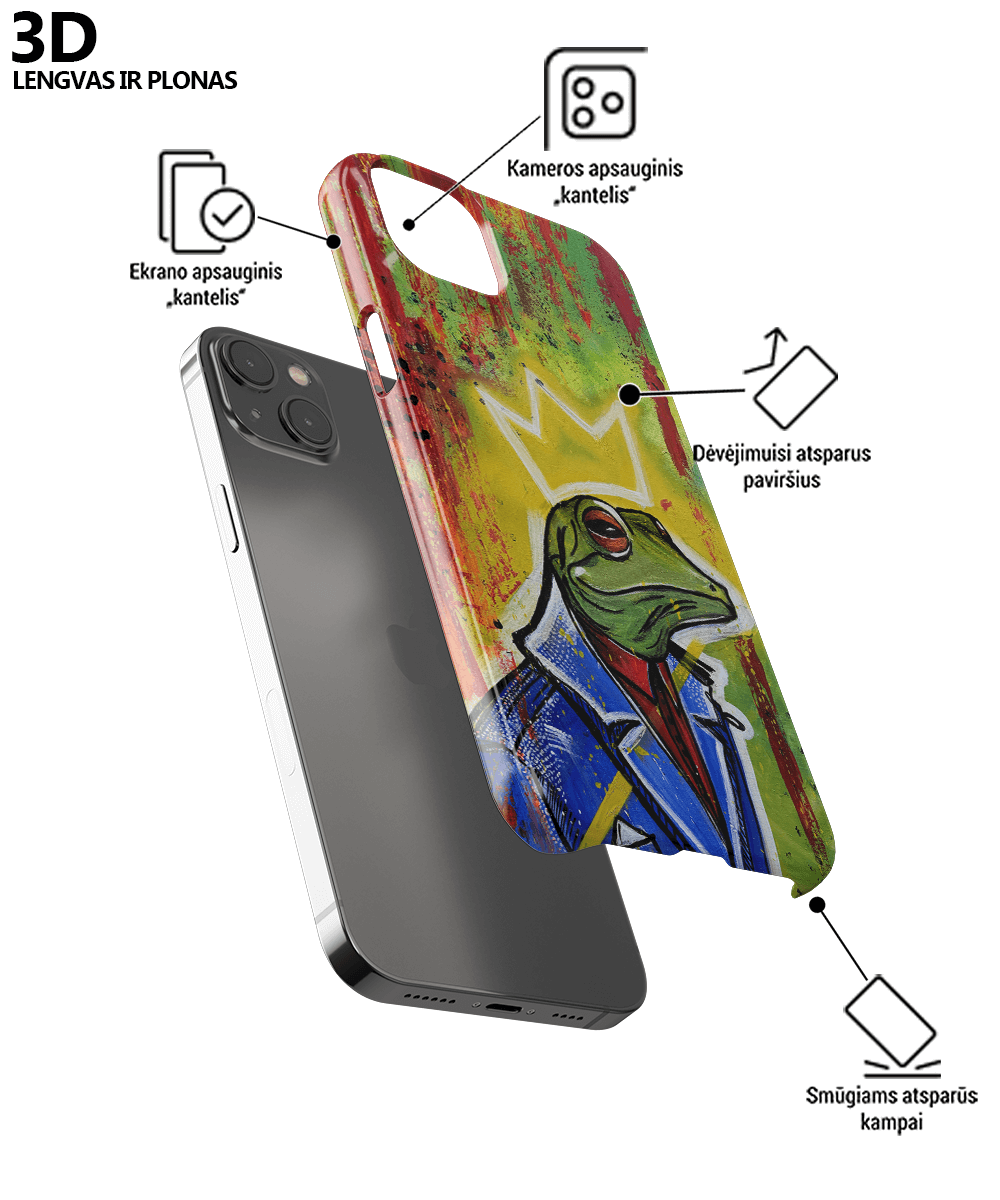 Varlė - Google Pixel 6a telefono dėklas