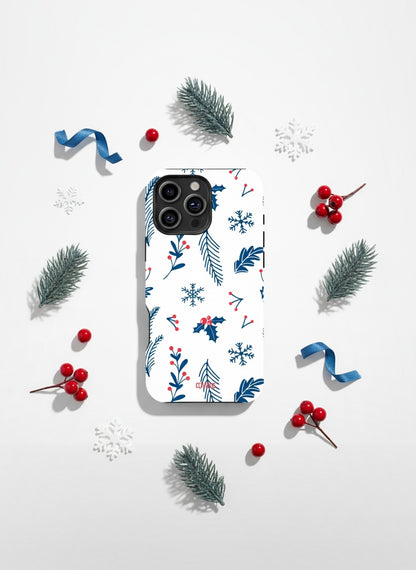 Flat lay composition of phone case Telefono dėklas - Nordic Neat