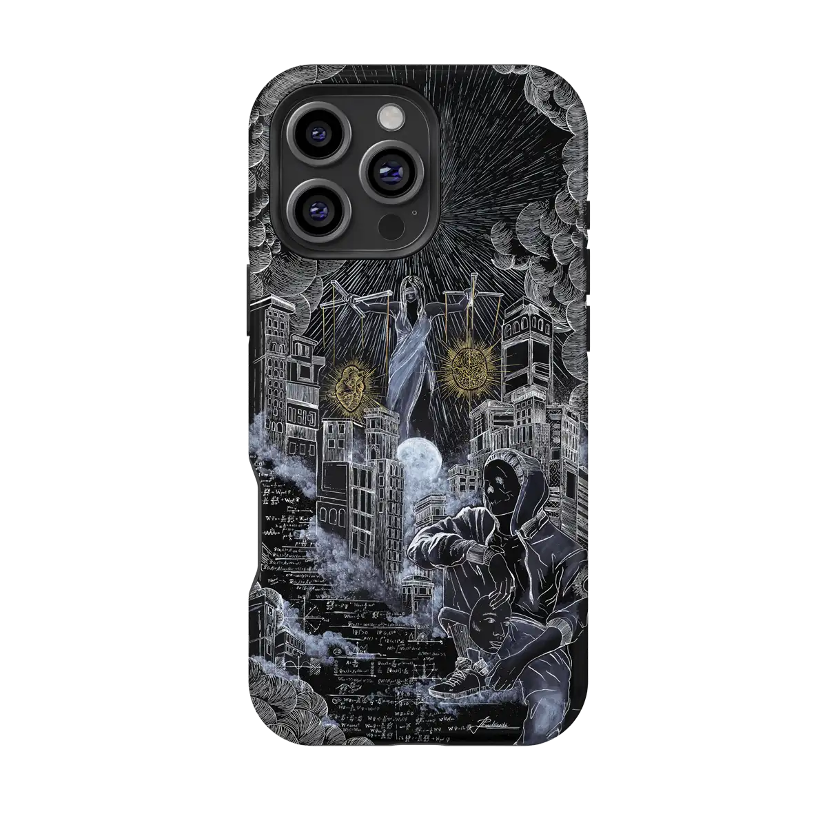 J.Pranckūnaitė telefono dėklas - The Moon