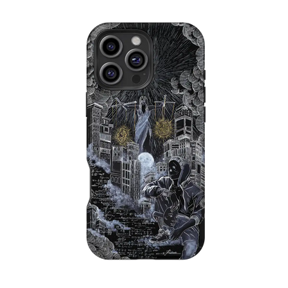 J.Pranckūnaitė telefono dėklas - The Moon