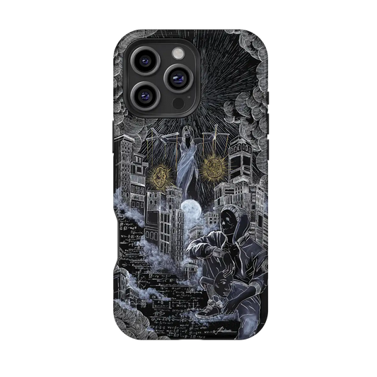 J.Pranckūnaitė telefono dėklas - The Moon