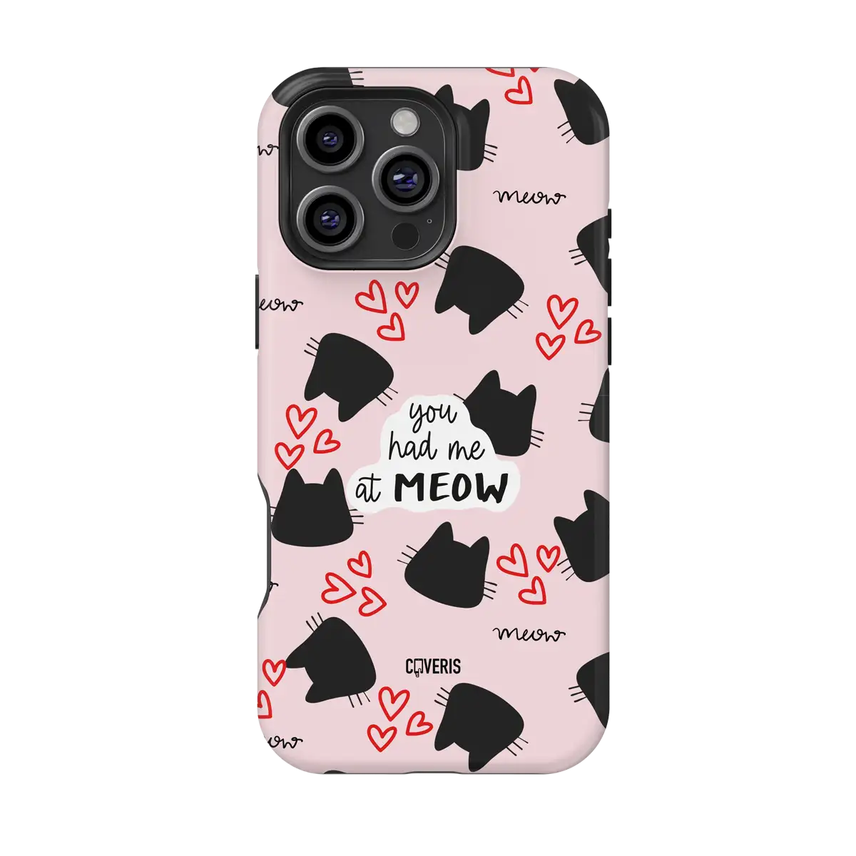 Telefono dėklas - Meow