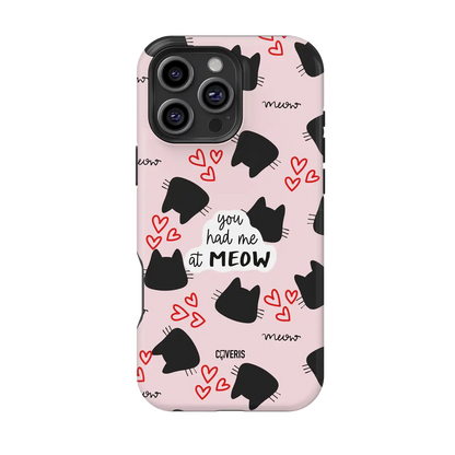 Telefono dėklas - Meow