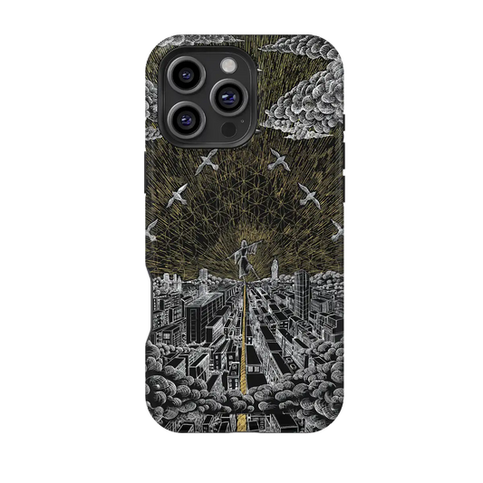 J.Pranckūnaitė telefono dėklas - Alignment