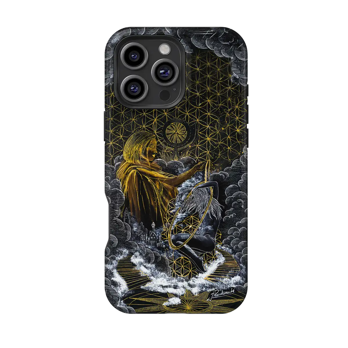 J.Pranckūnaitė telefono dėklas - Life's Pendulum