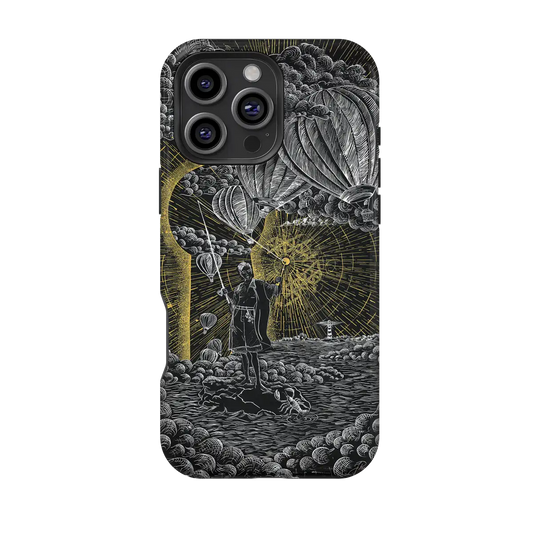 J.Pranckūnaitė telefono dėklas - Unlocking A New World