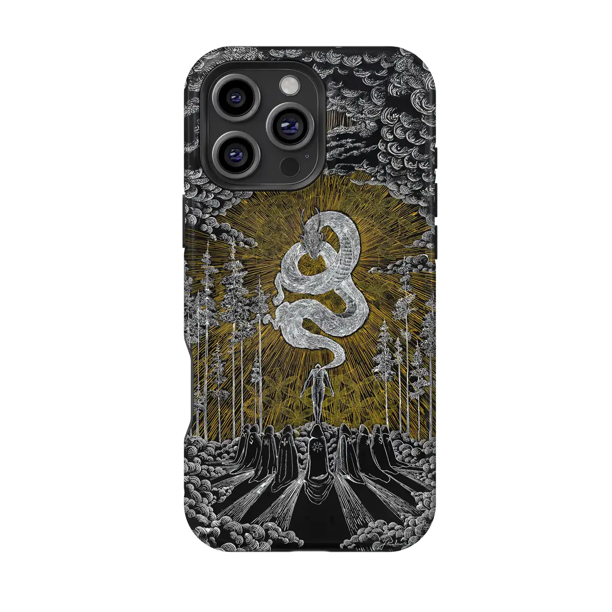 J.Pranckūnaitė telefono dėklas - Circle Of Awakening