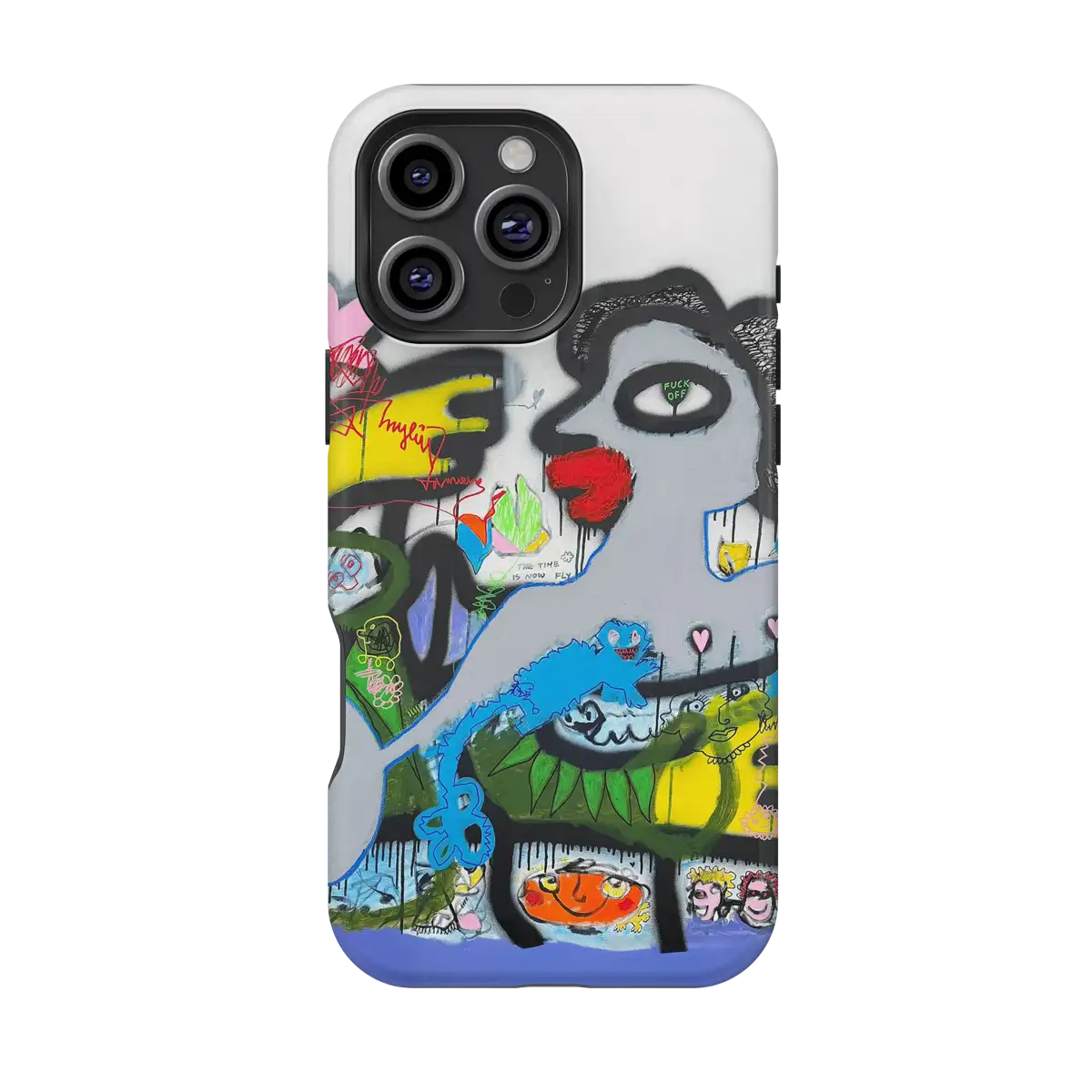 S.Semenikė telefono dėklas - F* Off