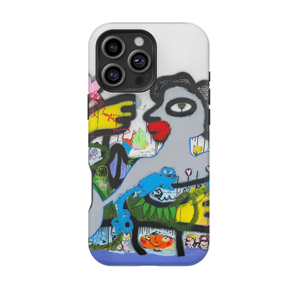 S.Semenikė telefono dėklas - F* Off