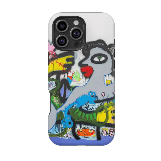 S.Semenikė telefono dėklas - F* Off