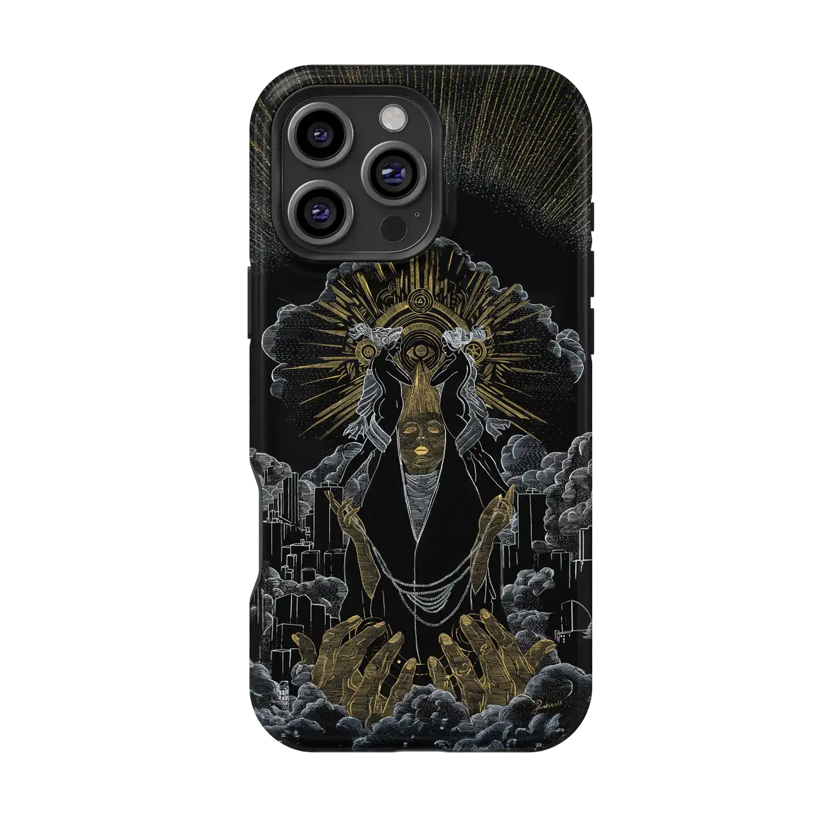 J.Pranckūnaitė telefono dėklas - Spiritual Euphoria