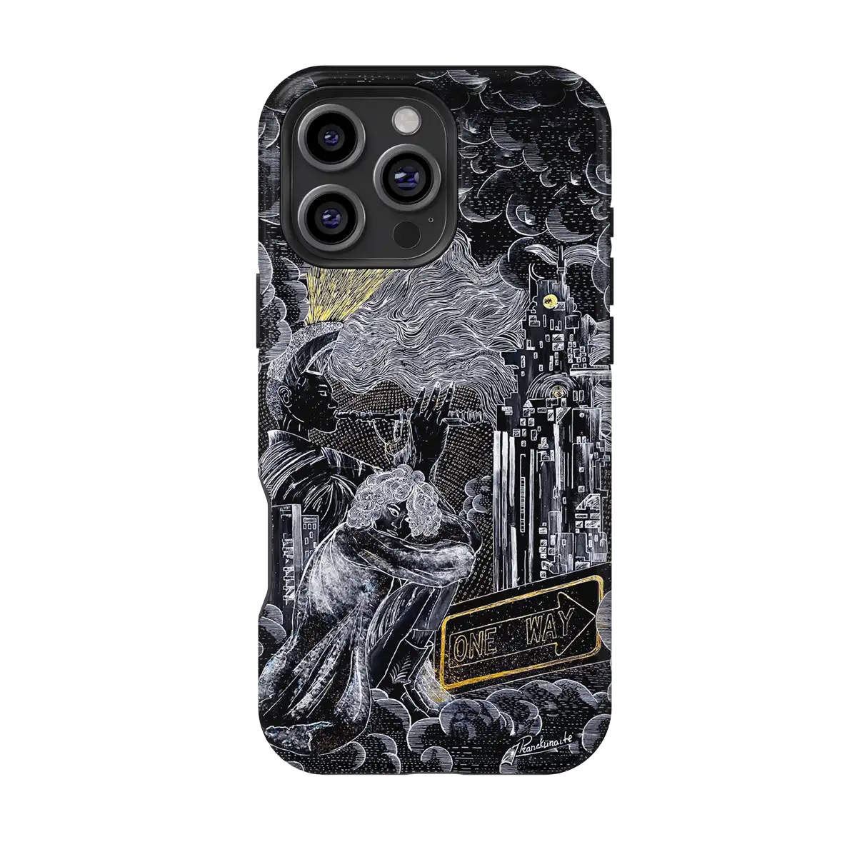 J.Pranckūnaitė telefono dėklas - One Way