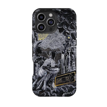 J.Pranckūnaitė telefono dėklas - One Way