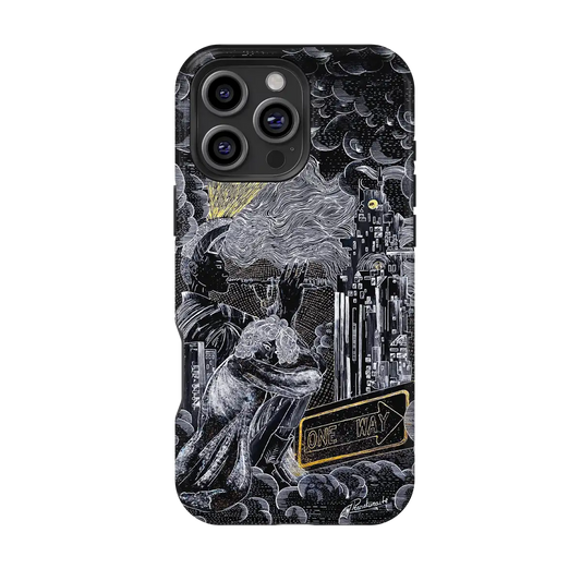 J.Pranckūnaitė telefono dėklas - One Way