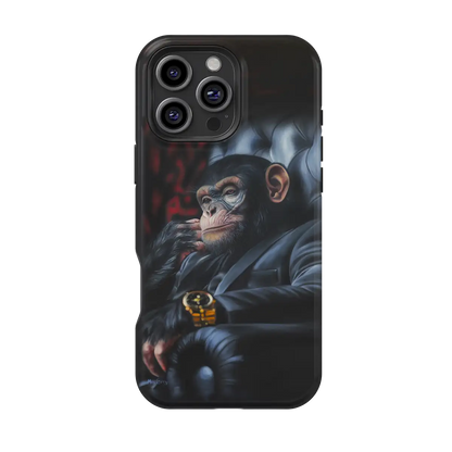 Mrs.Grey telefono dėklas - Beždžionė bosas