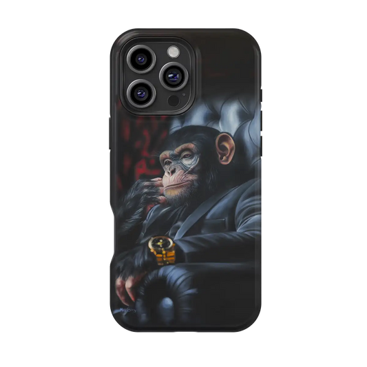 Mrs.Grey telefono dėklas - Beždžionė bosas