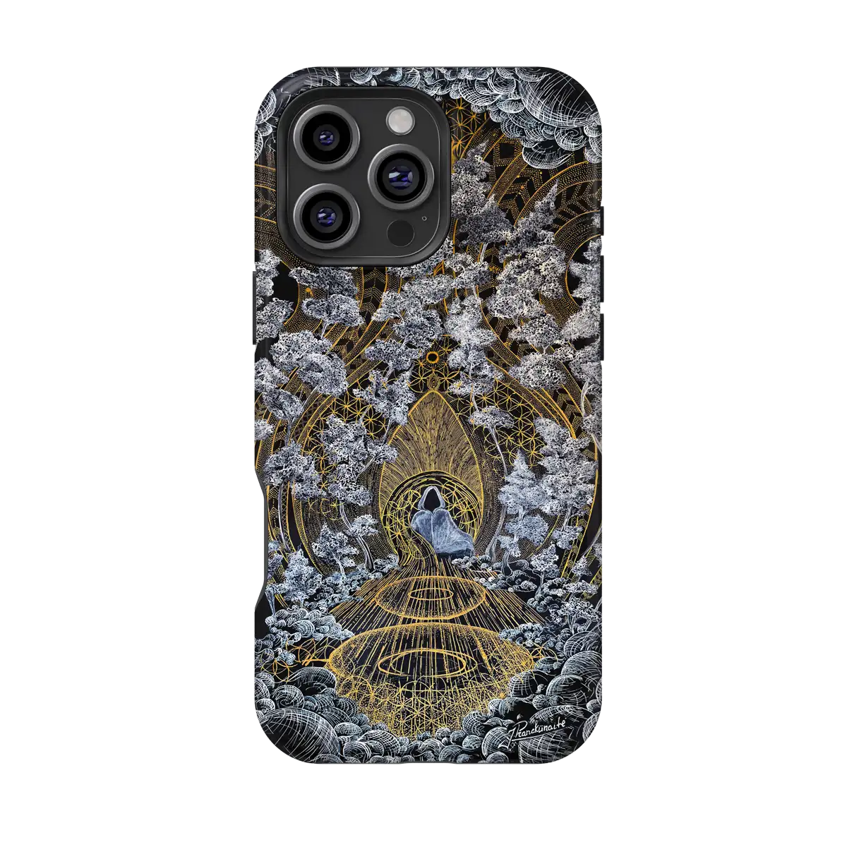 J.Pranckūnaitė telefono dėklas - The Sacred Forest