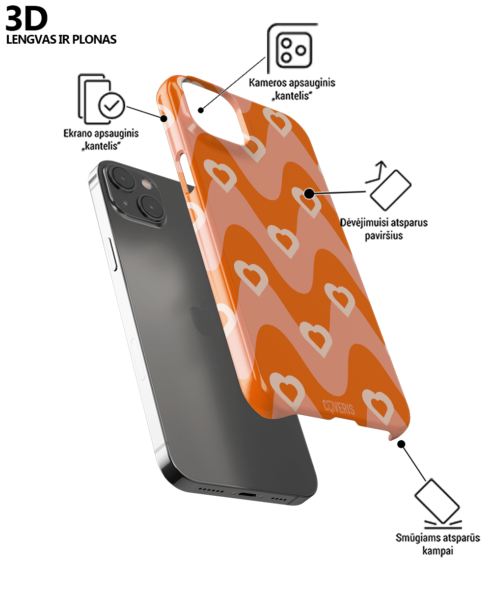 WavyLove - Xiaomi Redmi Note 10 5G telefono dėklas