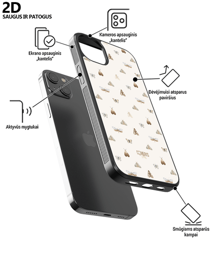 Wingspan - Samsung Galaxy Z Fold 3 5G telefono dėklas