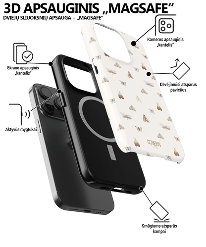 Wingspan - iPhone 12 mini telefono dėklas