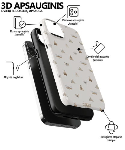 Wingspan - Samsung Galaxy Z Fold 3 5G telefono dėklas