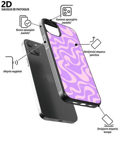 Wingwhirl - Samsung A55 phone case