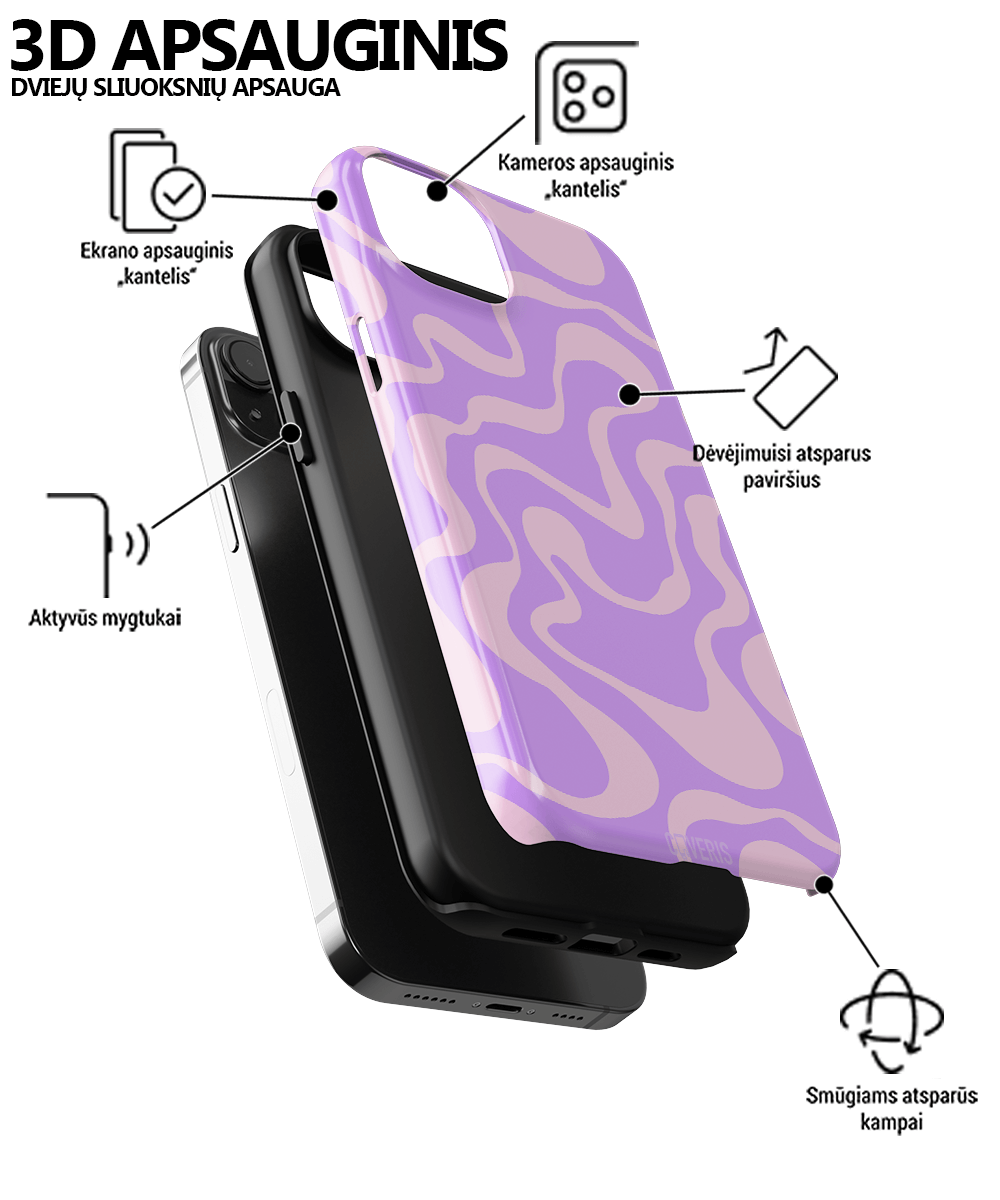 Wingwhirl - Samsung A55 phone case