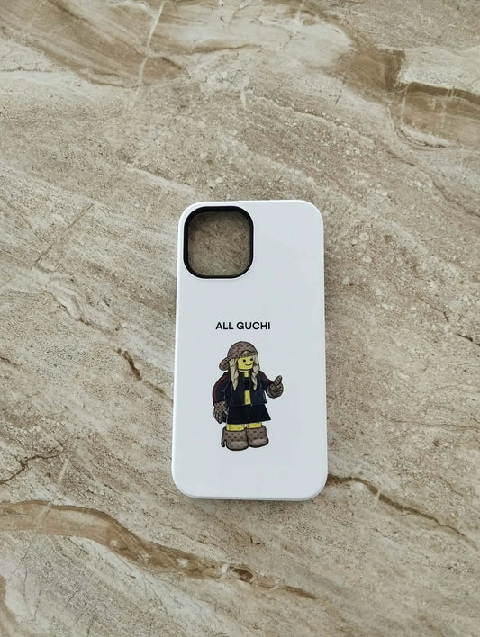 iPhone 12 Pro Max Premium SAUGUS telefono dėklas - All Guchi