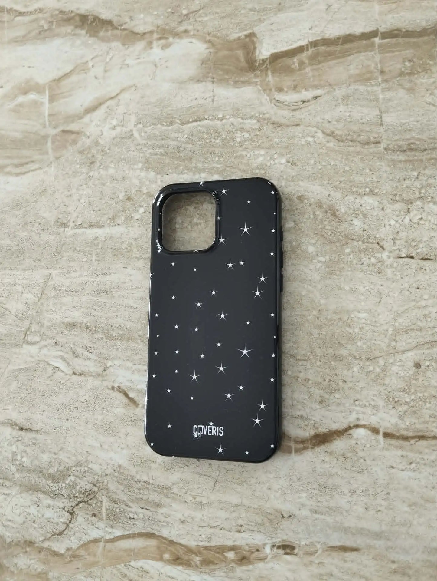 iPhone 16 PRO MAX Premium SAUGUS telefono dėklas - Obsidian