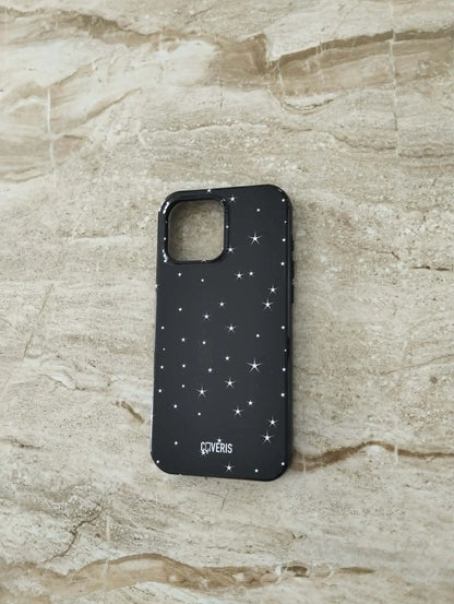 iPhone 16 PRO MAX Premium SAUGUS telefono dėklas - Obsidian