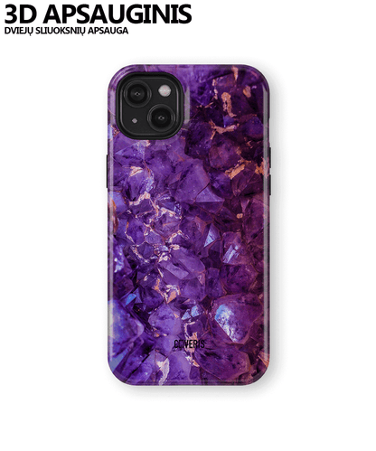 AMETHYST - Google Pixel 3 telefono dėklas - Coveris