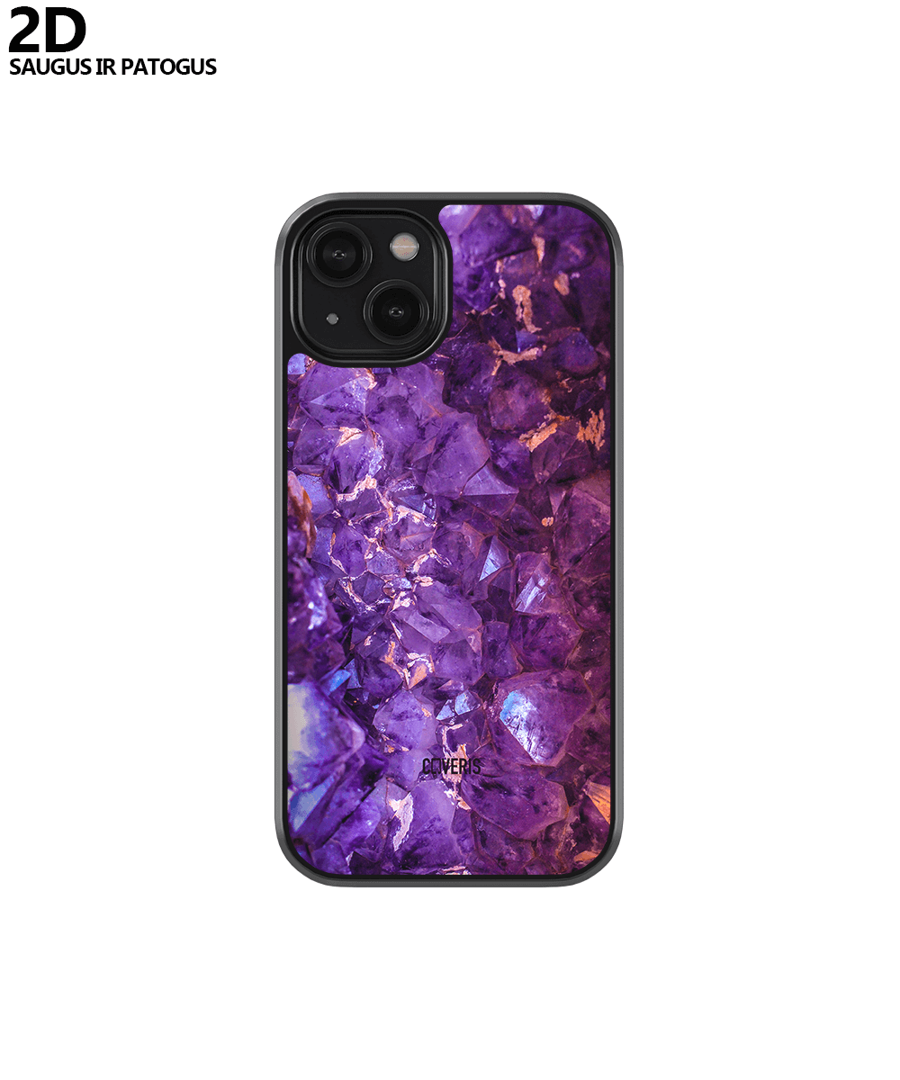AMETHYST - iPhone 15 Pro max telefono dėklas - Coveris