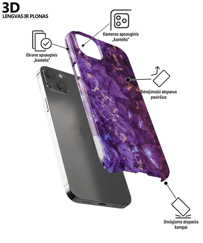 AMETHYST - Samsung Galaxy A13 telefono dėklas - Coveris
