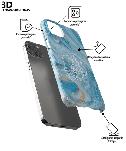 AQUARIUS - Samsung Galaxy Flip 5 telefono dėklas - Coveris