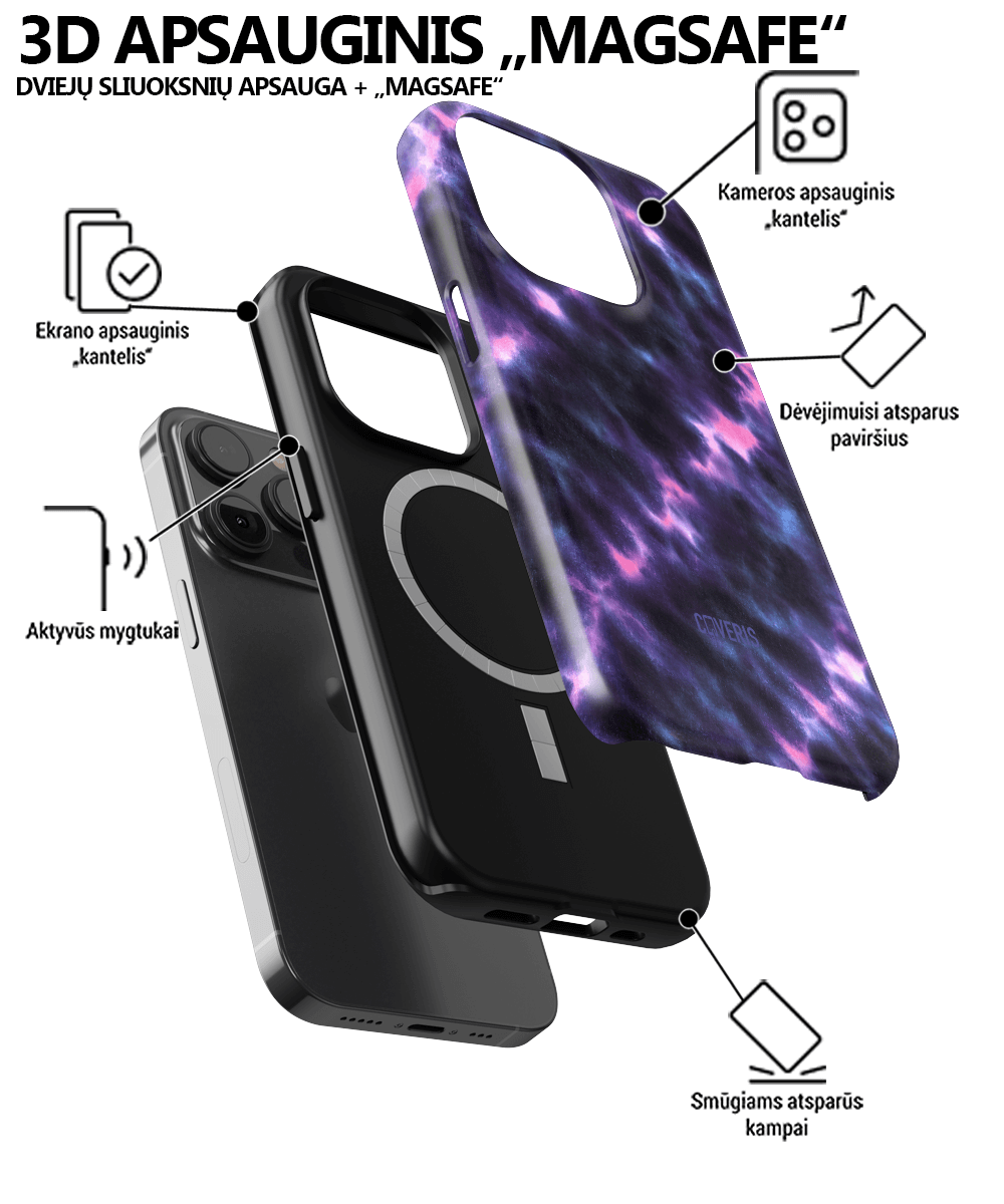 Aurora - iPhone 16 Plus telefono dėklas - Coveris