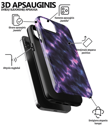 Aurora - Samsung Galaxy Flip 5 telefono dėklas - Coveris