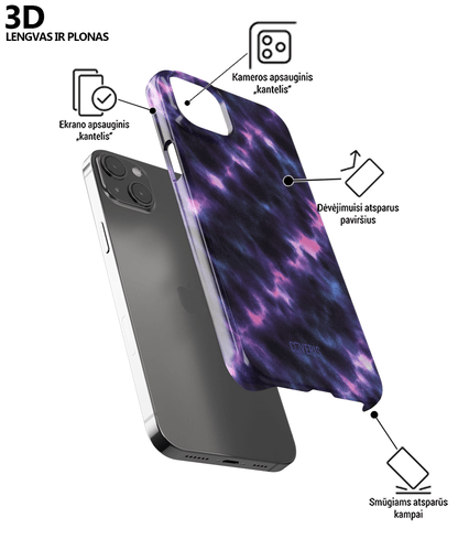 Aurora - Samsung Galaxy Flip 5 telefono dėklas - Coveris