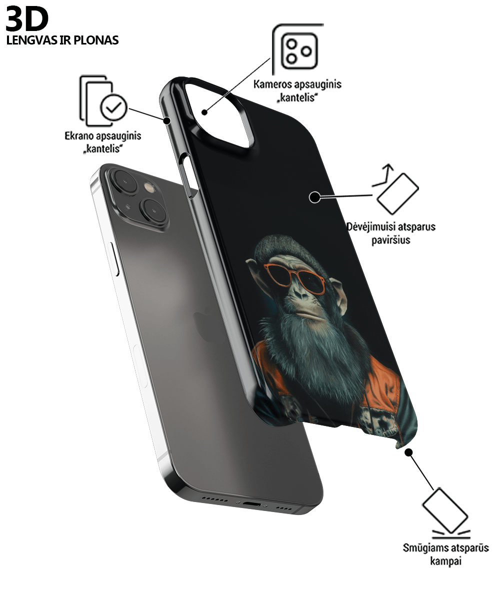 Bezdzione - iPhone 11 pro max telefono dėklas - Coveris