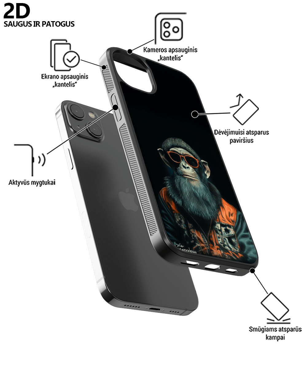 Bezdzione - iPhone 11 telefono dėklas - Coveris