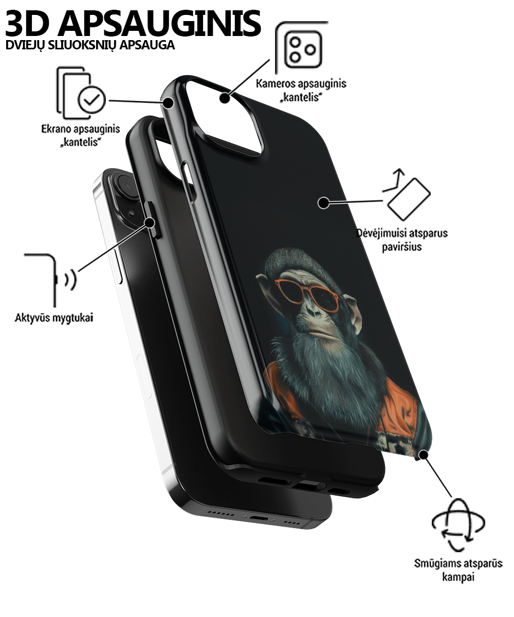 Bezdzione - iPhone 11 telefono dėklas - Coveris