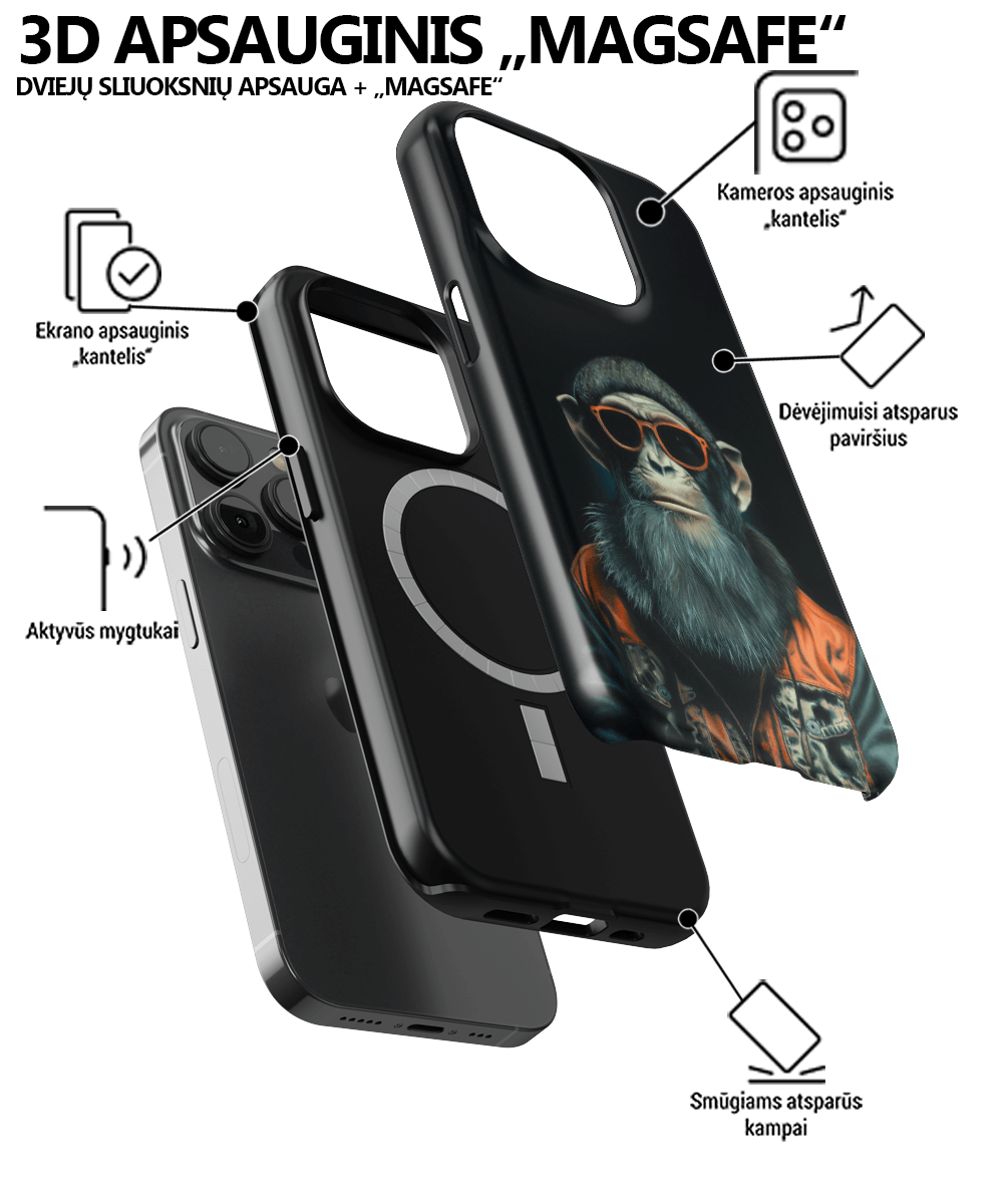 Bezdzione - iPhone 12 pro max telefono dėklas - Coveris