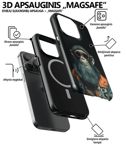 Bezdzione - iPhone 12 telefono dėklas - Coveris