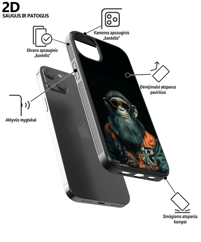 Bezdzione - iPhone 15 plus telefono dėklas - Coveris