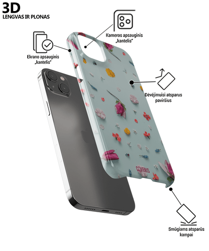 BLOSSOM 3 - Samsung Galaxy Flip 5 telefono dėklas
